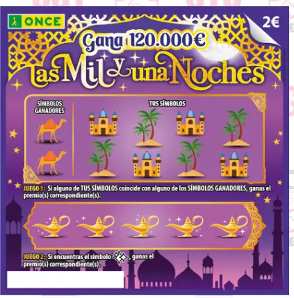 Boleto Las mil y una noches