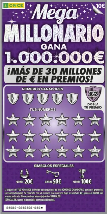 Boleto Mega Millonario 2026