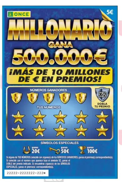 Boleto Millonario 2026